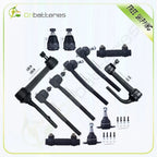 12pc Front Suspension Kit Idler Arm & Ball Joint for GMC Safari (1990–2005)