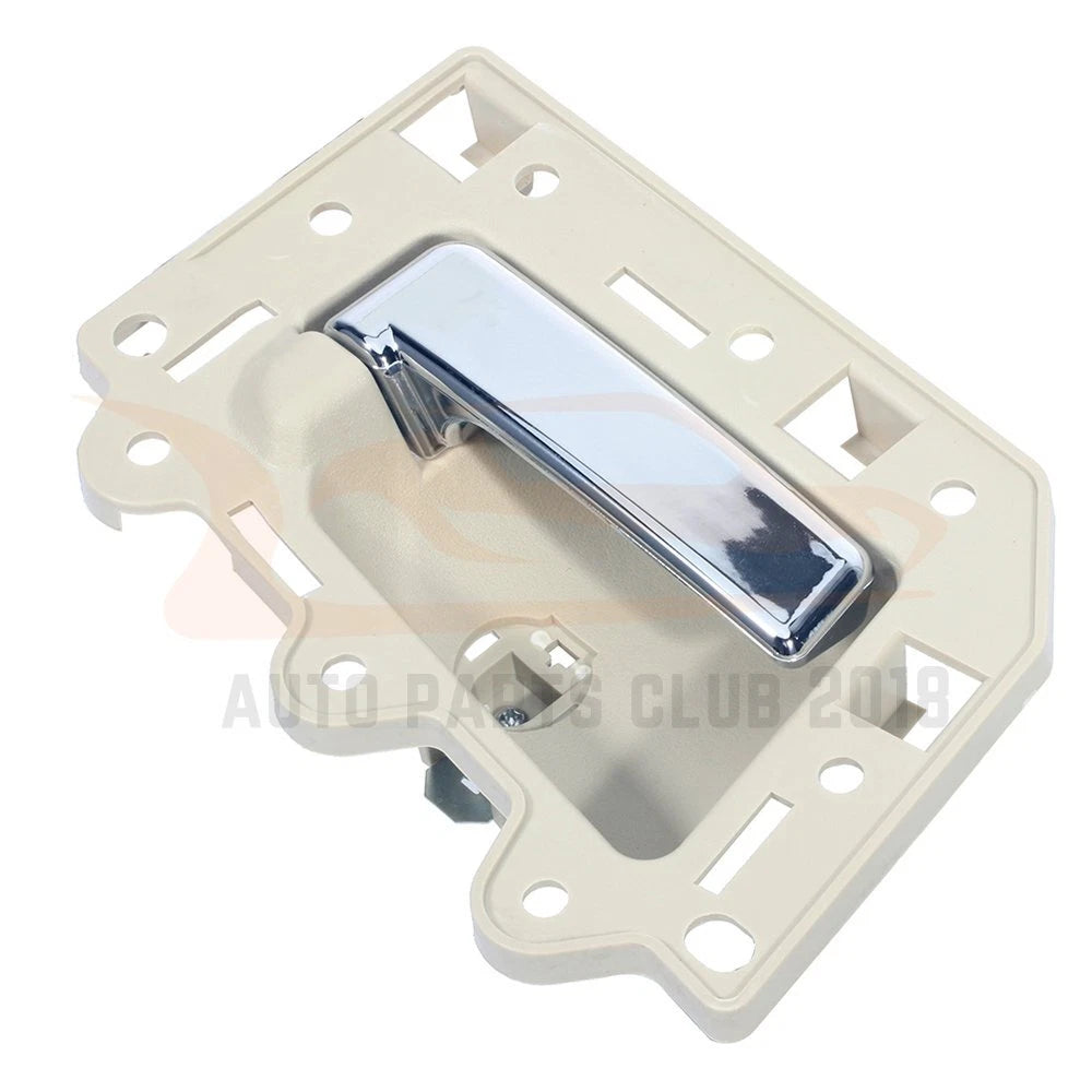 Beige Chrome Inside Door Handle for Jeep Grand Cherokee (2005–2011)