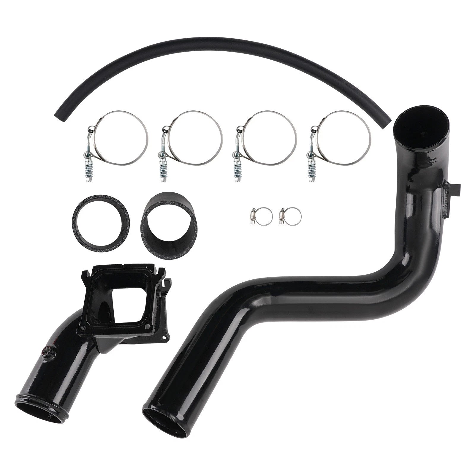 Aluminum Intercooler Piping Kit for GM Duramax 6.6L LBZ LMM (2006–2010)