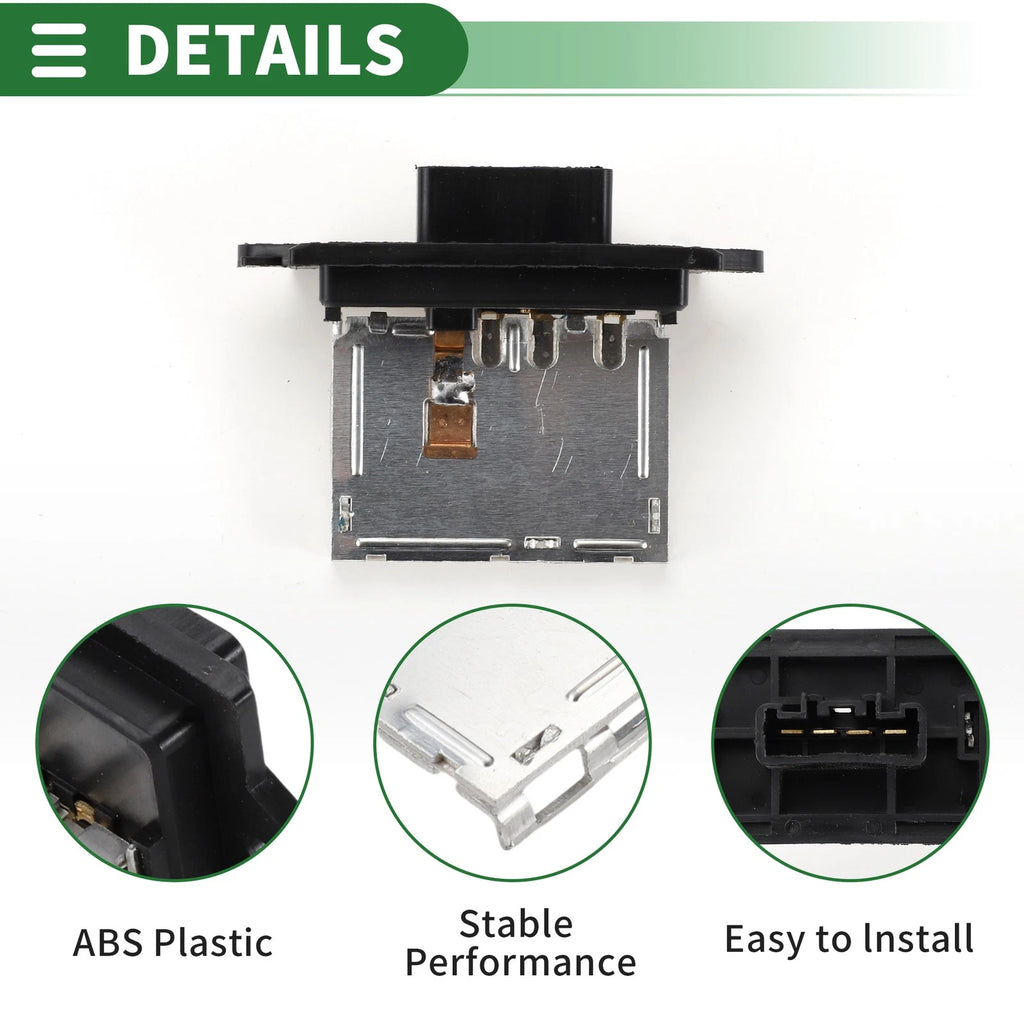 HVAC Blower Motor Resistor No. 27150AX115 for Nissan Cube (2009–2010)