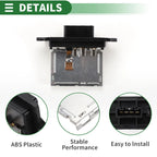 HVAC Blower Motor Resistor No. 27150AX115 for Nissan Cube (2009–2010)