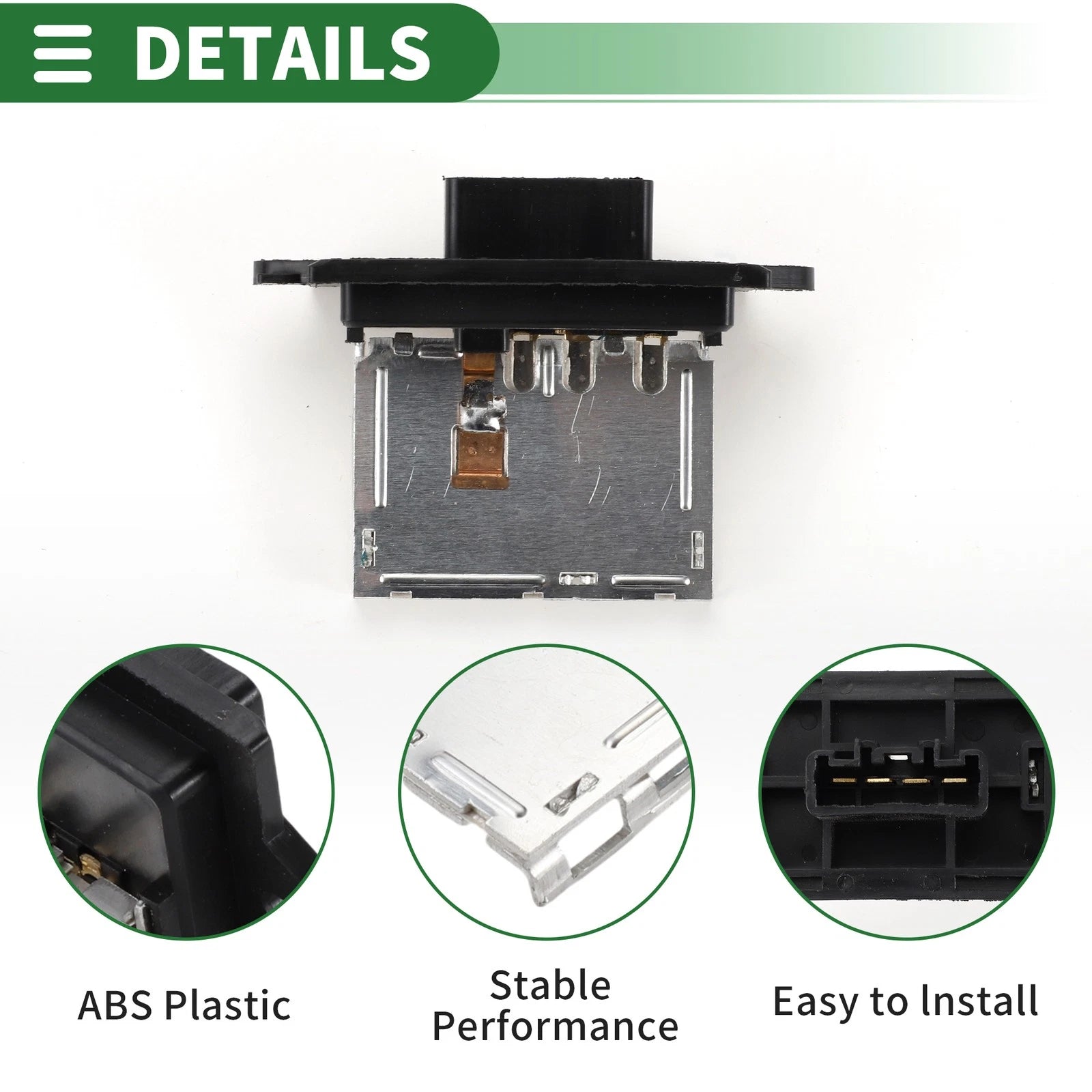 HVAC Blower Motor Resistor No. 27150AX115 for Nissan Cube (2009–2010)