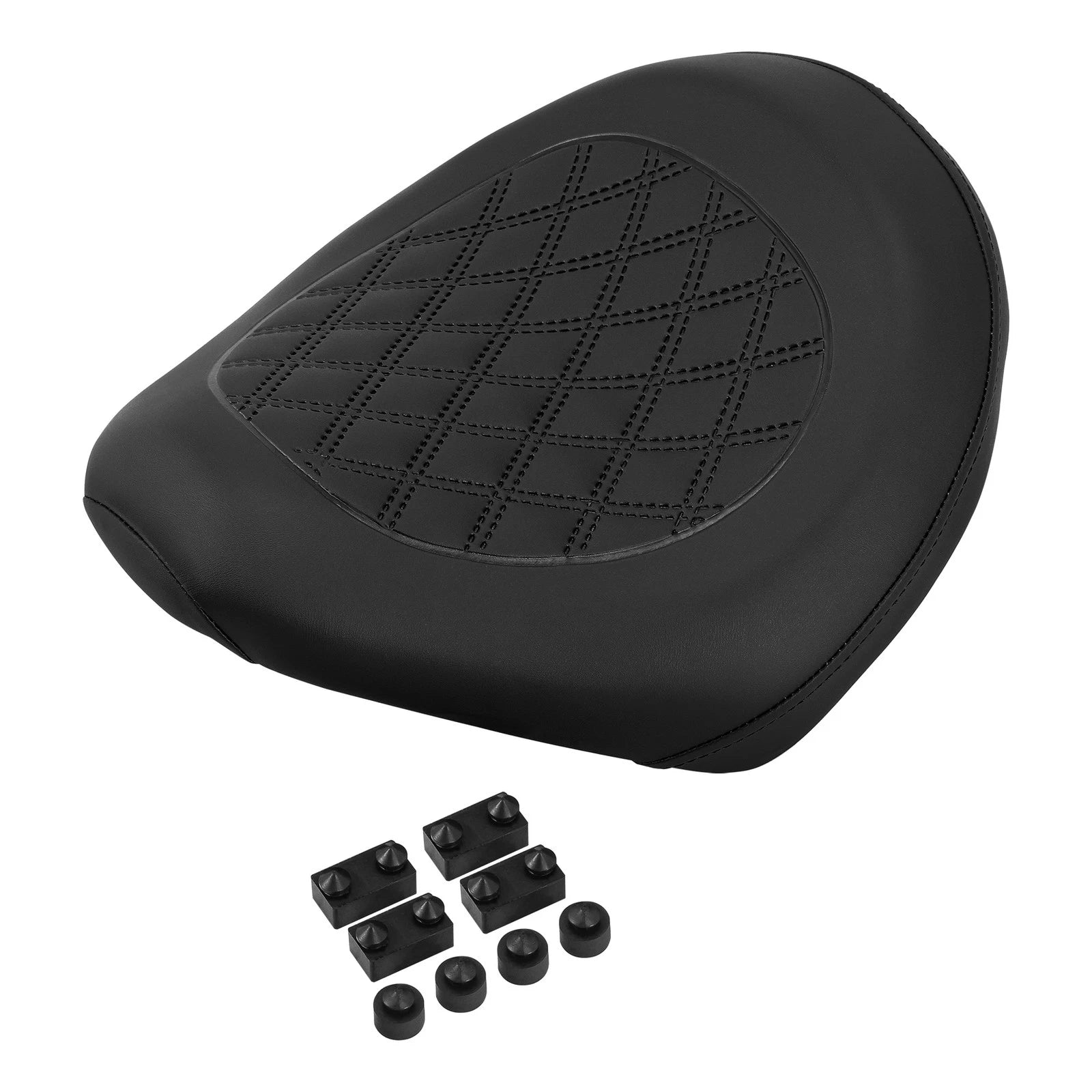 Driver & Passenger Seats for Honda Rebel 1100 CMX1100 (2021–2024) Black