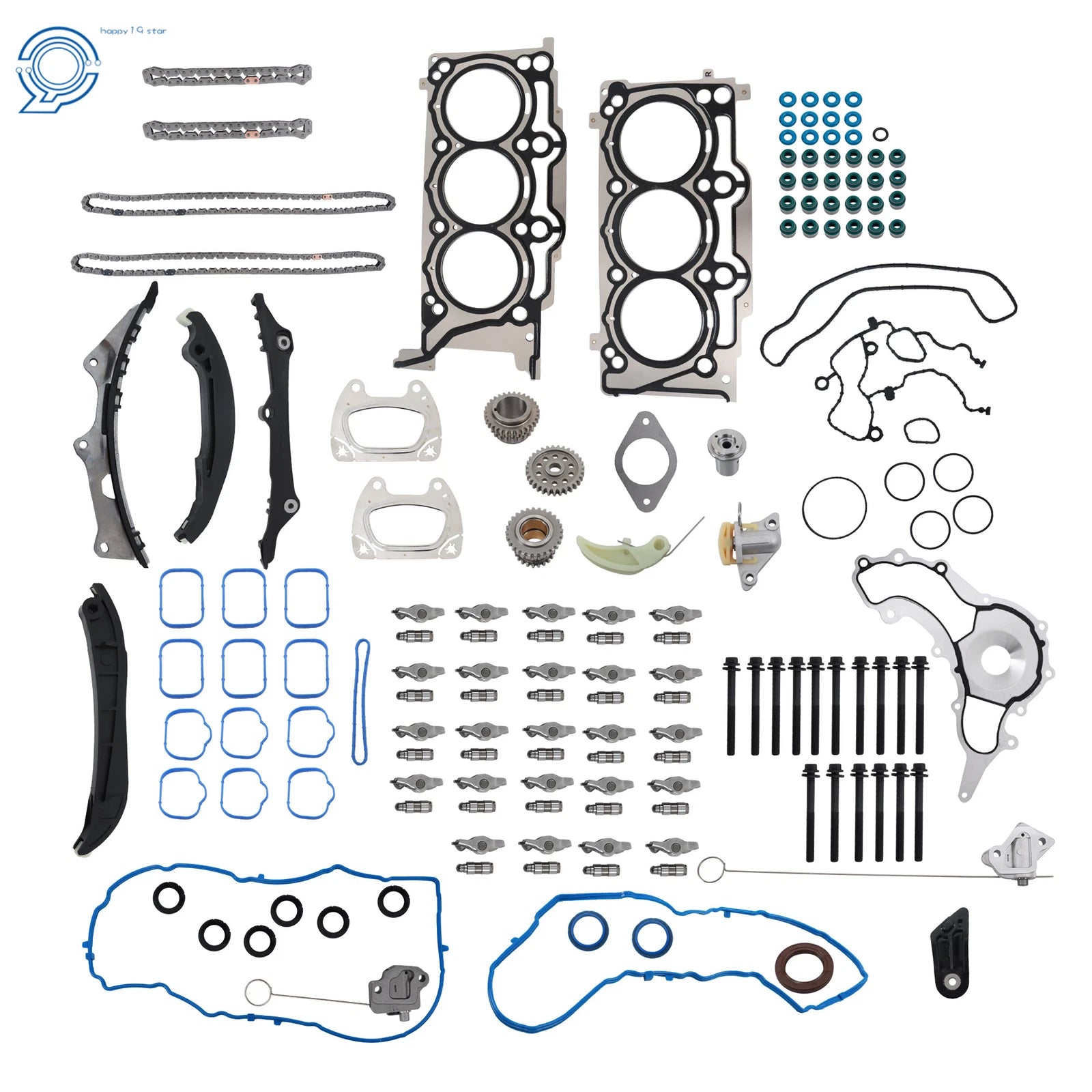 Timing Chain Kit for Chrysler Dodge Ram Jeep 3.6L (2011–2016)