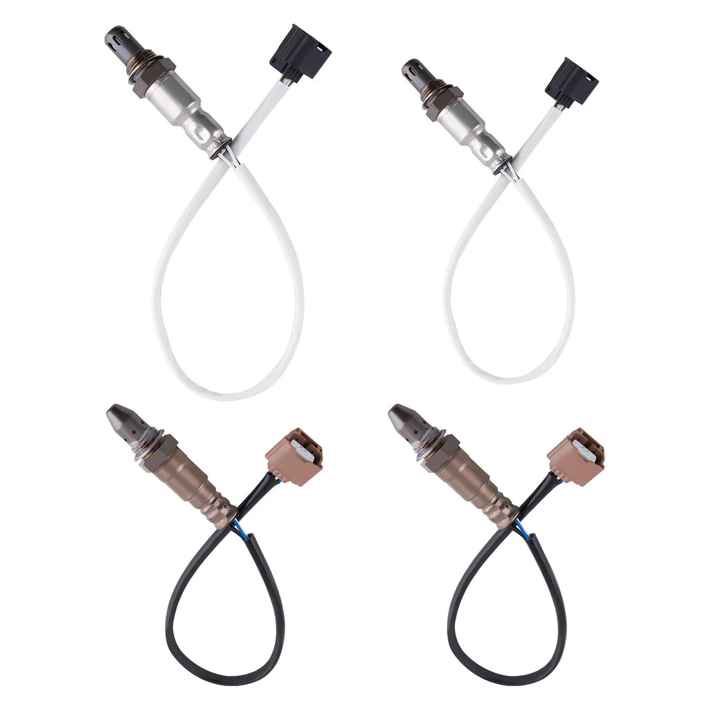 Set of 4 Oxygen O2 Sensors for Nissan Pathfinder (2013–2014)