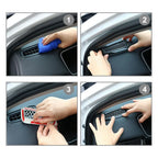 Honeycomb Inner Dash Air Vent Outlet Cover for Honda Civic (2022-2023)