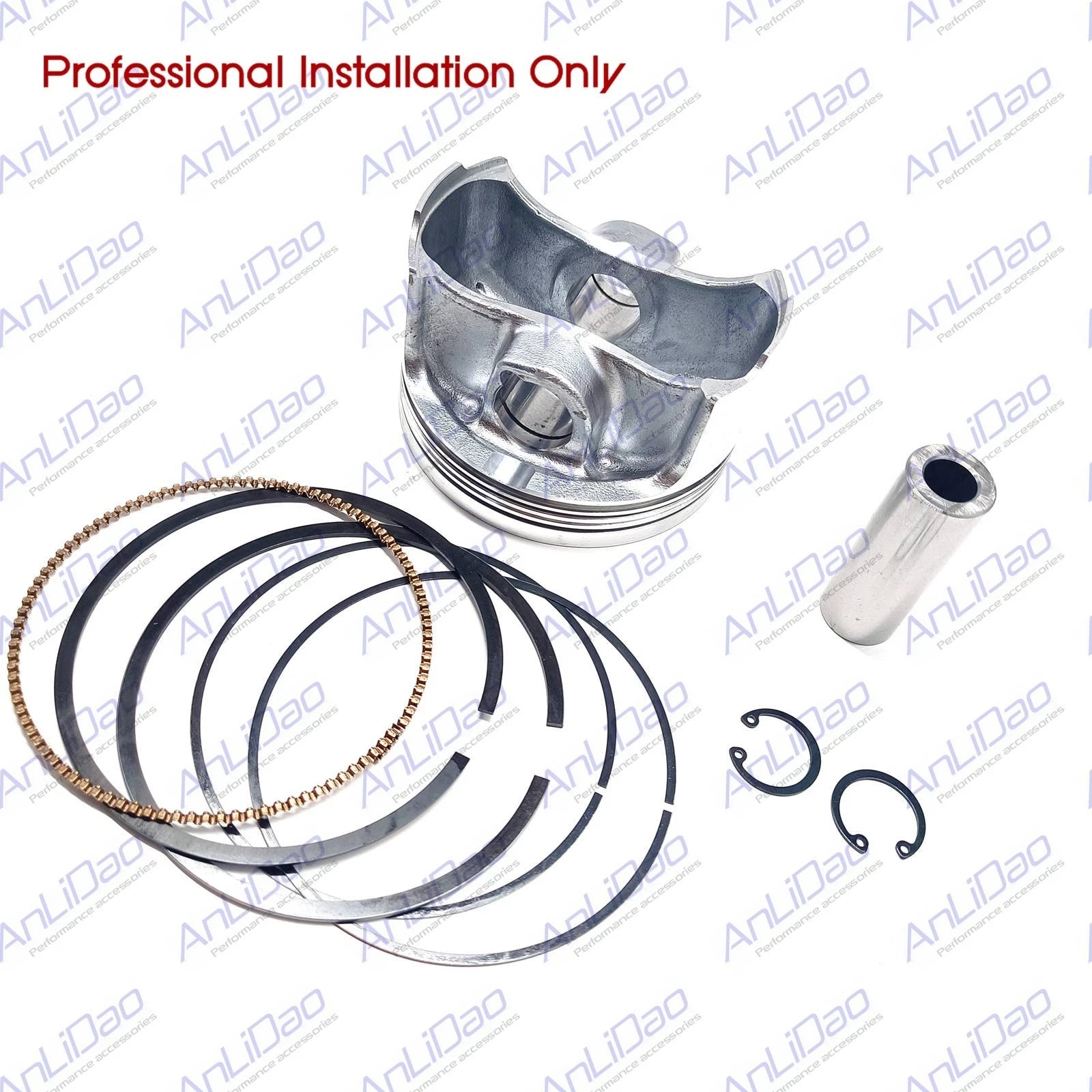 Standard Platinum Piston Kit 420892738 for SeaDoo RXT RXP 300HP (2017–2023)