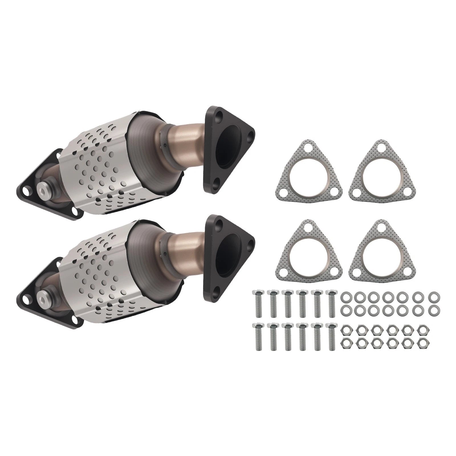 Front Catalytic Converter Kit for Nissan Frontier/Xterra V6 (1999-2004)
