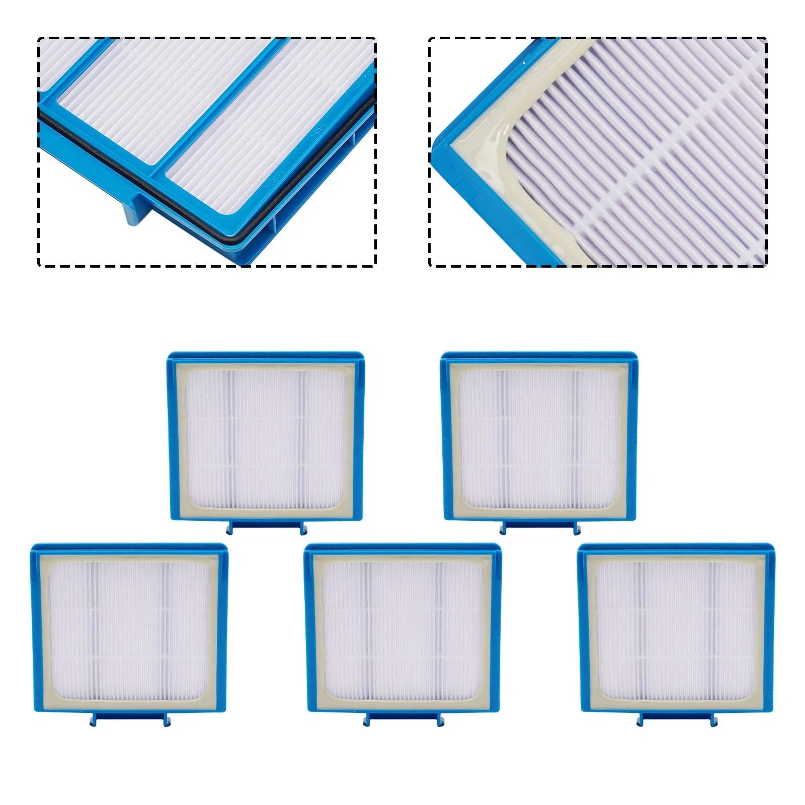 Replacement Filter for Shark AV910911, S912, S915, AV753