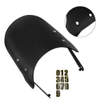 Windshield Windscreen for Honda CB350C GB350C (2024–2025) Black