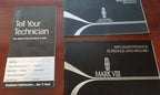 Owners Manual Inserts Collection for Lincoln Mark VIII (1995)
