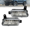 Pair LED Fog Light Lamps for Chevrolet Silverado 1500 (2022–2024)
