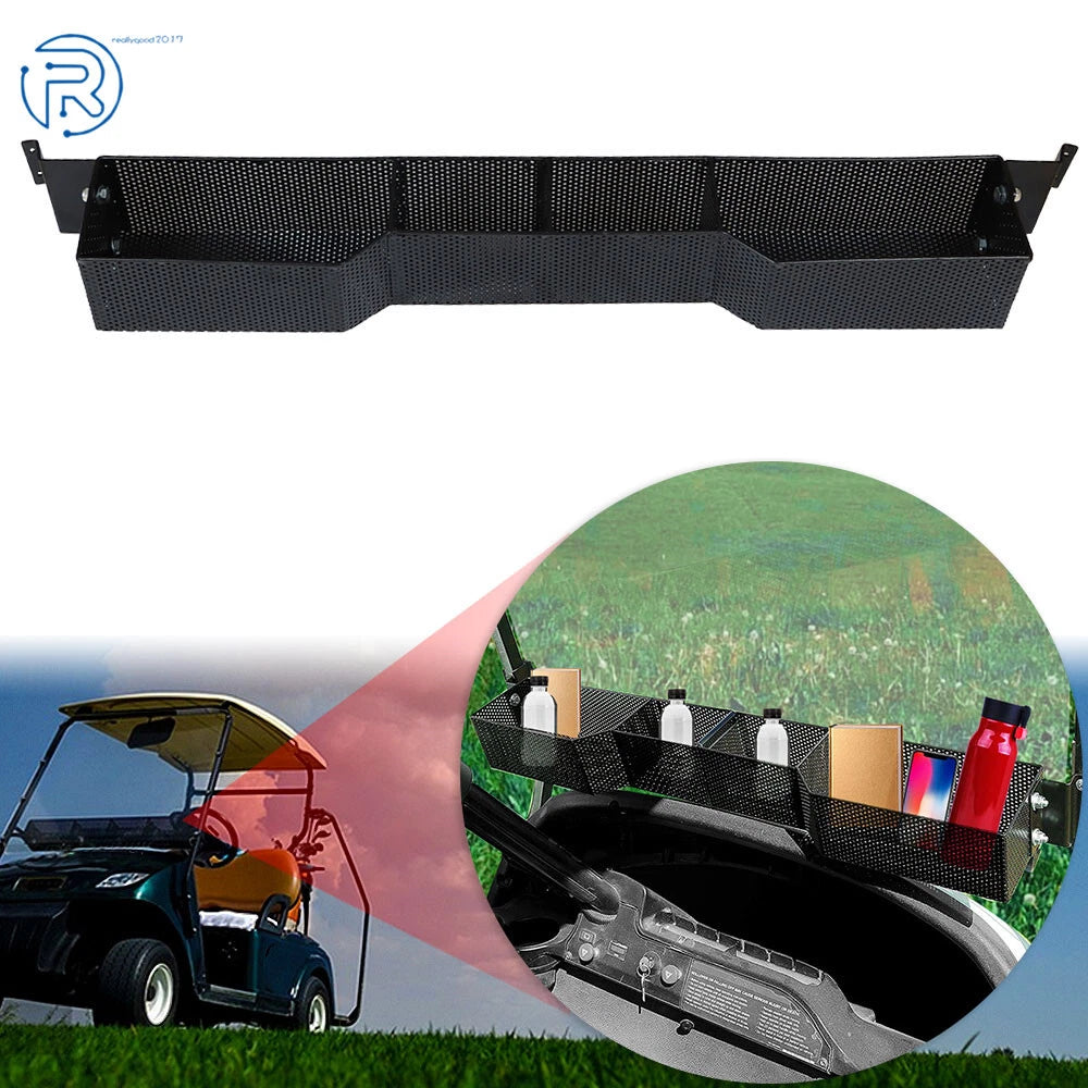 Front Inner Storage Basket & Rack for Club Car Precedent (2000–Present)