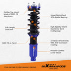 Coilovers Suspension Kit for Honda CR-V (1996–2001) Adj. Height Shocks