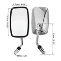 10mm Rearview Side Mirrors for Honda CB400SF (2000-2006) - 1 Pair