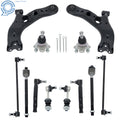 Set of 12 Front Lower Control Arms for Toyota RAV4 (2006–2014)
