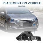 1pc Right Front Bumper Retainer Bracket No. 525350D230 for Toyota Yaris (2016–2020)