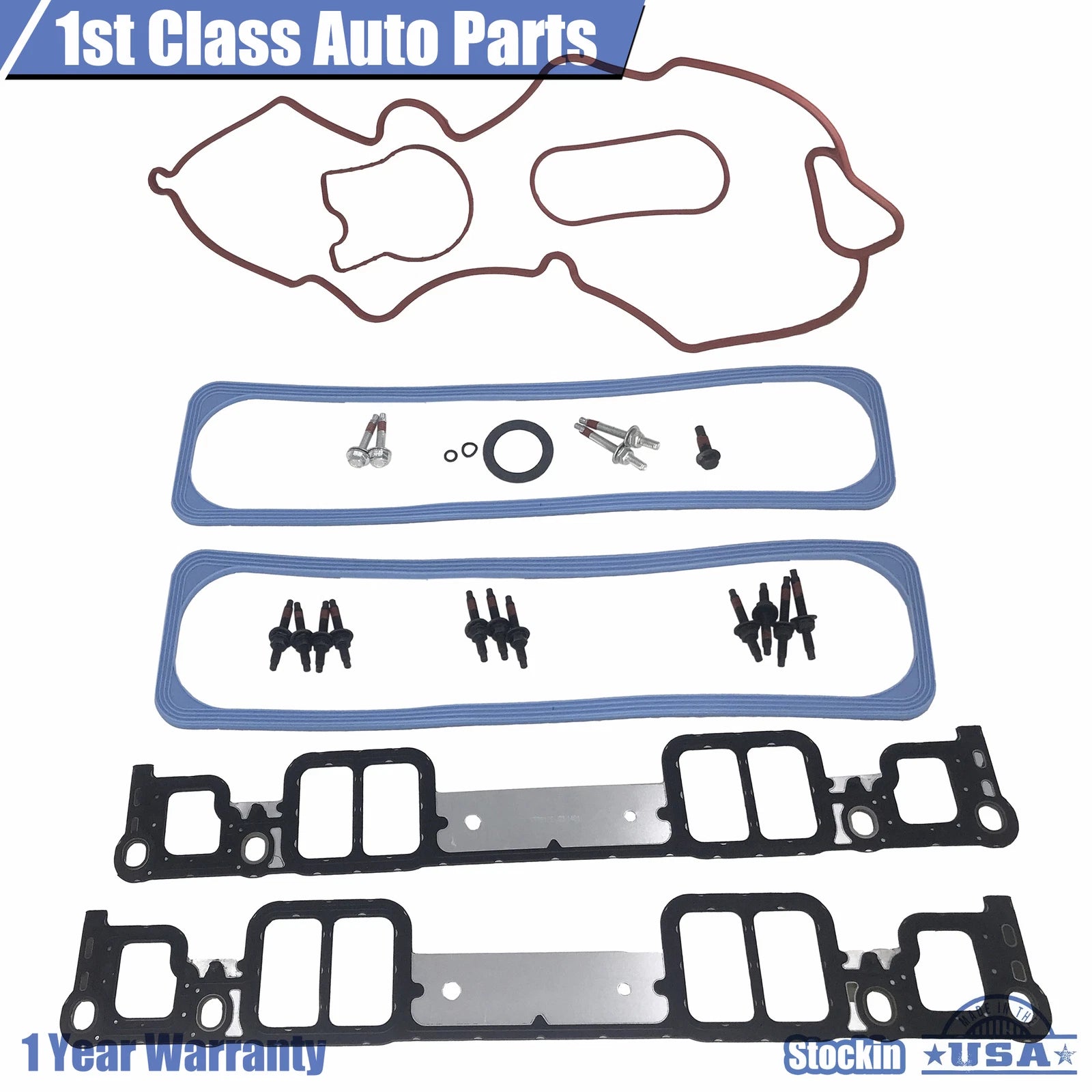 Engine Intake Manifold Gasket Set for Workhorse Chevy
