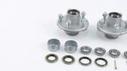 Set of 2 Hot Dipped Galvanized Hubs for Boat or Utility Trailer