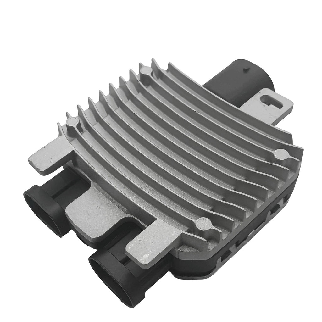 Cooling Fan Radiator Control Module for Ford Flex Edge Lincoln MKX Volvo S60 V60 (2009–2019)
