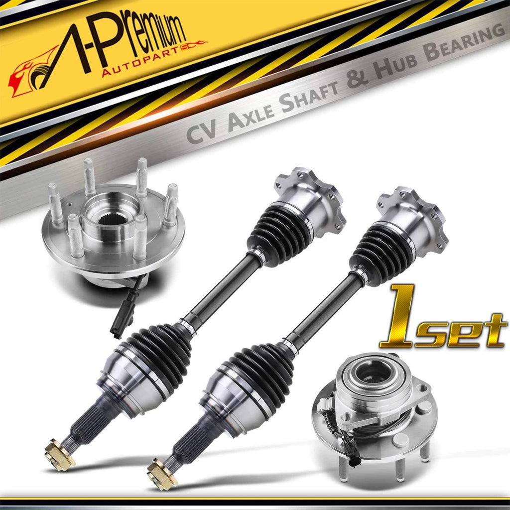 Wheel Hub Bearing & CV Axle Assembly for Cadillac Escalade (2007–2014)