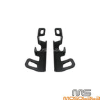 Black Front Tie-Down Mount Brackets for Honda Gold Wing GL1800 (2018-2024)