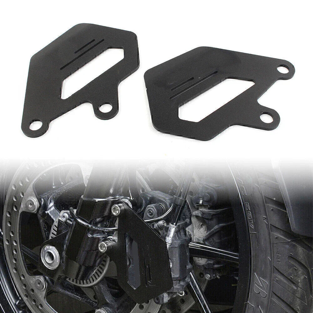 Aluminum Front Brake Caliper Cover for 2018-2019 BMW F750GS F850GS Black