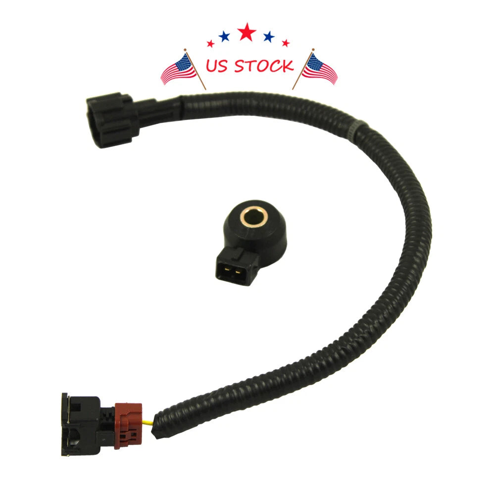Knock Sensor & Wiring Harness for Nissan Pickup Altima Maxima Xterra (1995-2004)