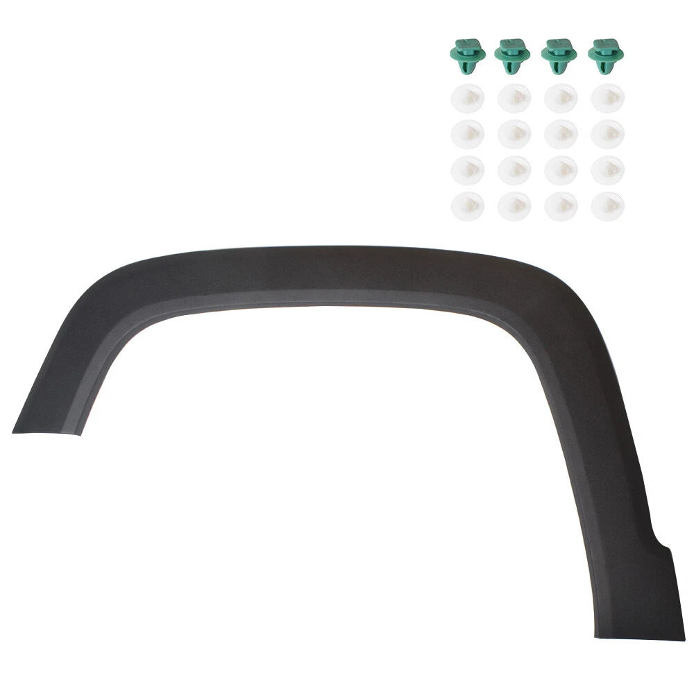 Fender Flare Molding Trim for Jeep Renegade (2015-2017)