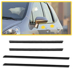 Set of 4 Weatherstrip Window Moulding Trim for Honda Fit (2008–2013)