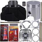 Cylinder Gasket & Piston Ring Kit for Yamaha PW 80 PW80 (1983–2006)