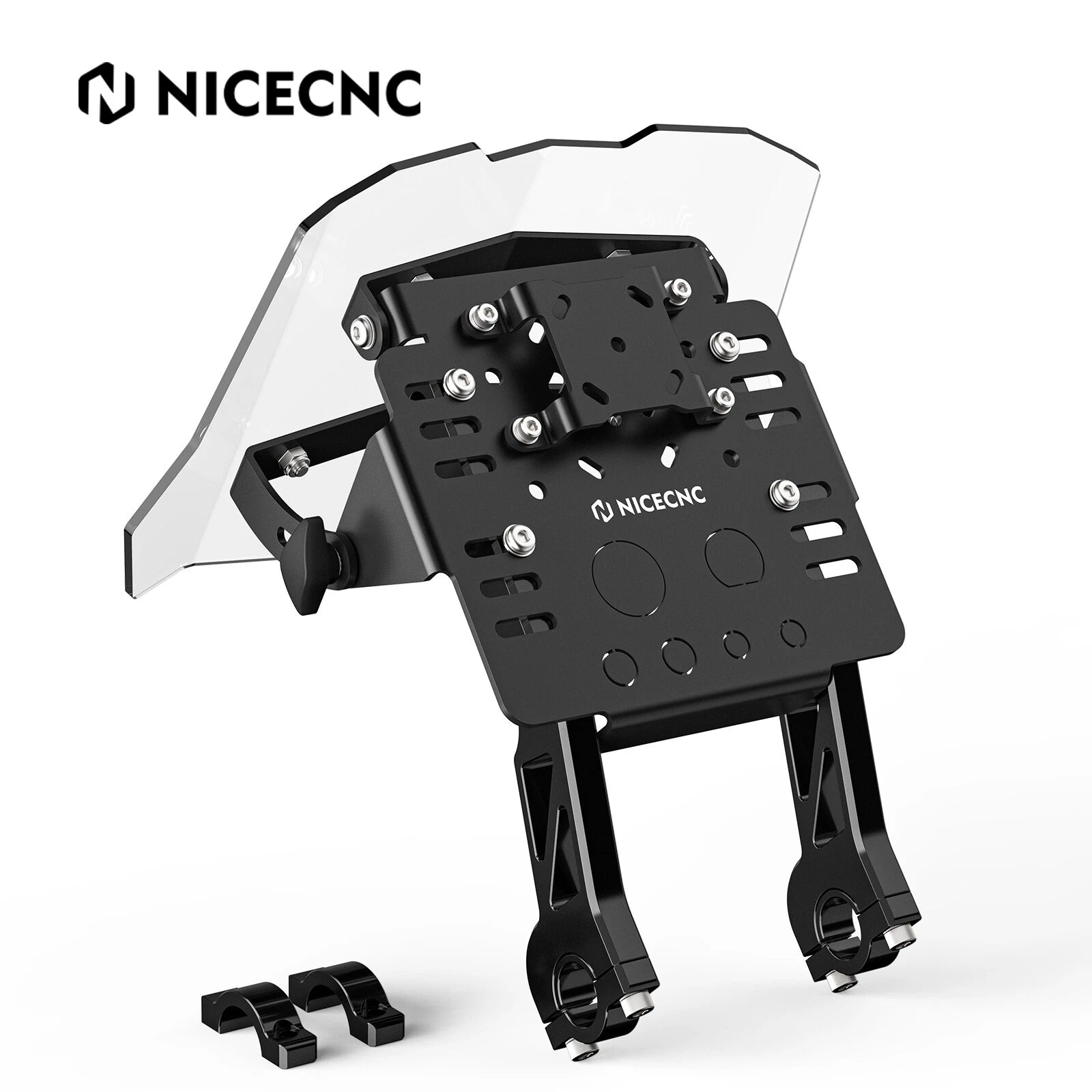 GPS Mount Bracket Kit for Husqvarna 125 250 350 450 501 TC TE FC FE (2015–2023)