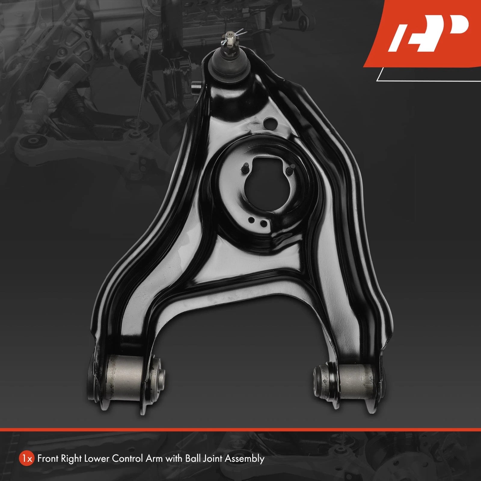 Front Right Lower Control Arm with Ball Joint for Ford F-150 (1997-2003)