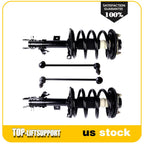 Set of 4 Complete Struts for Nissan Quest (2004–2009)
