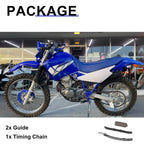 Cam Chain Guide & Timing Chain Set for Yamaha TTR225 TTR230 BW200 SR185 TW200 (2000–2023)