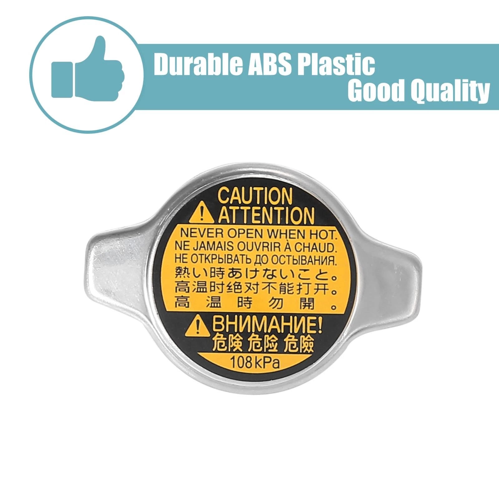 Coolant Recovery Cap for Lexus LS430 (2001–2004) Replaces 16401-31520