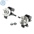 2X Front Side Steering Knuckle & Wheel Hub Bearing Assembly for Ford Focus (2006-2011)