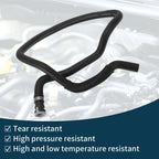 Radiator Hose No. ED8118K580AF for Ford Escort (2015) Rubber Warm Air Outlet
