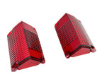 Tail Light Lamp Lenses Pair Right Side Replacement for Chevy El Camino (1968–1969)