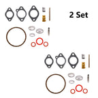 2X Carburetor Repair Kit for Chrysler Force Outboard (9.9-120 HP)