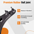 2X Front Lower Control Arm with Ball Joint for Subaru Forester (2009–2013)