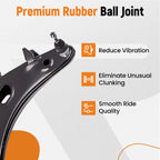 2X Front Lower Control Arm with Ball Joint for Subaru Forester (2009–2013)