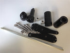 No Cut Frame Slider Protector for Kawasaki ZX10R (2006–2007) Carbon