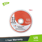 50 Pack Cutting Discs for Metal & Stainless Steel (6"x.045"x7/8")