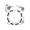 Cylinder Barrel 77mm for Yamaha WR250F YZ250F (2001–2013) 5UL-11311-00