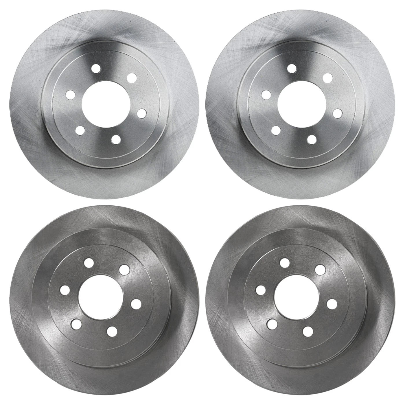 Front and Rear Disc Brake Rotors for Dodge Dakota (2003–2004)