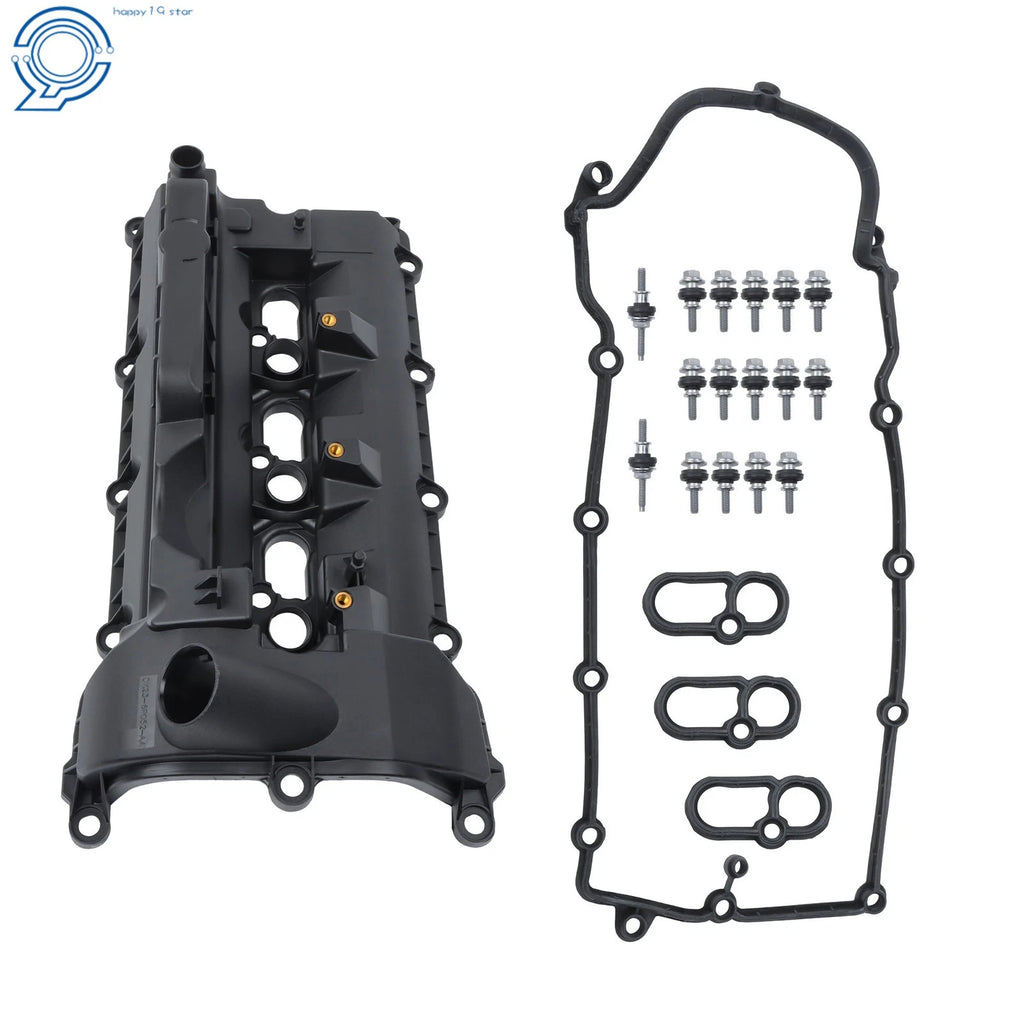 Left Engine Valve Cover with Gasket for Land Rover Discovery Range Rover (2005–2016)