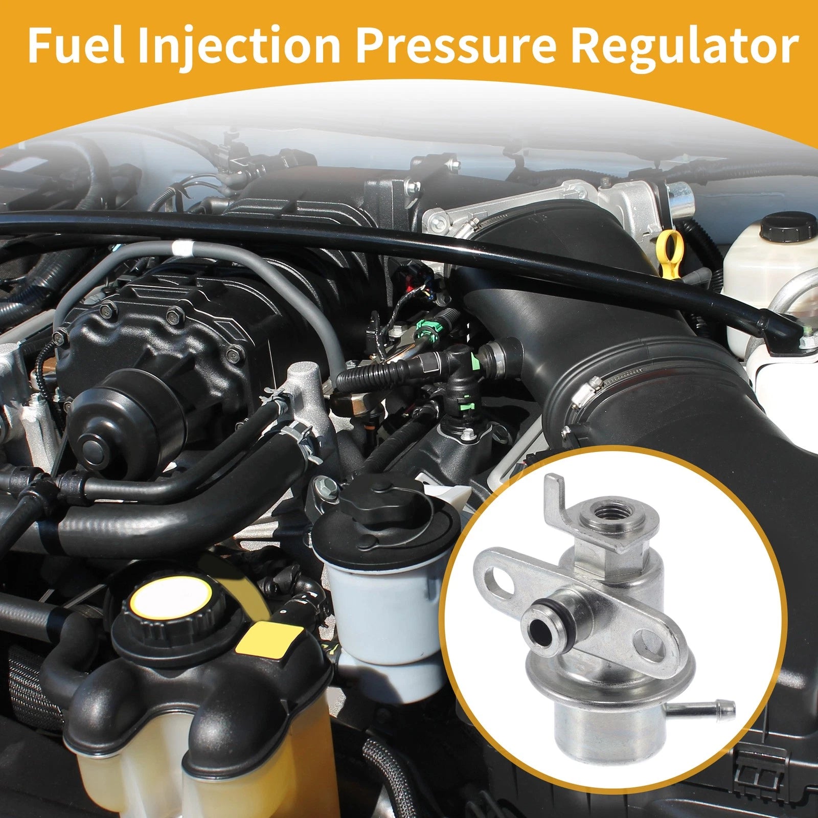 Fuel Pressure Regulator for Toyota Camry (1987) No. 23280-11060
