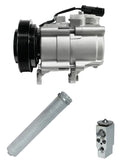 AC Compressor Kit for Dodge Nitro 3.7L (2007–2011)
