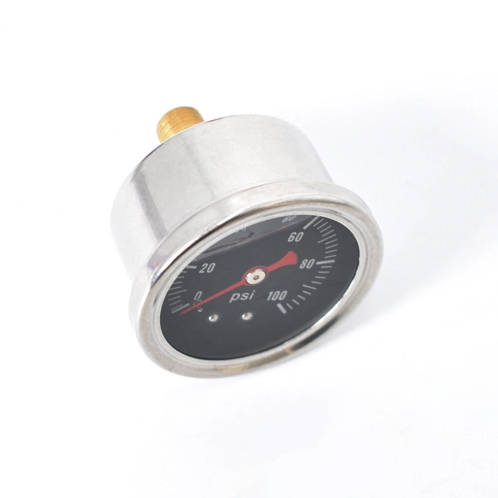 Adjustable Fuel Pressure Regulator Kit for Universal Applications (0-100psi)